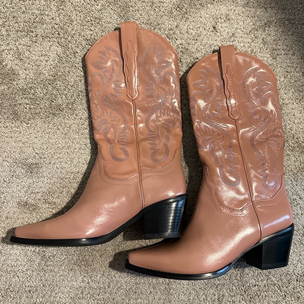 Jeffery Campbell Dagget Western Boots